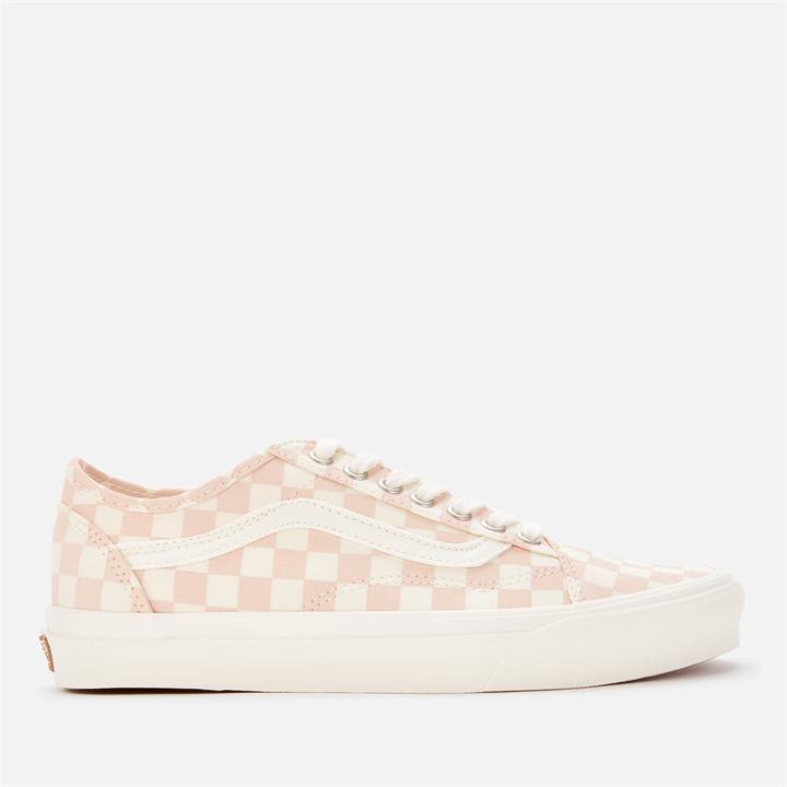 Vans Women's Eco-Theory Authentic Trainers - Peachy Keen/Natural - UK 8