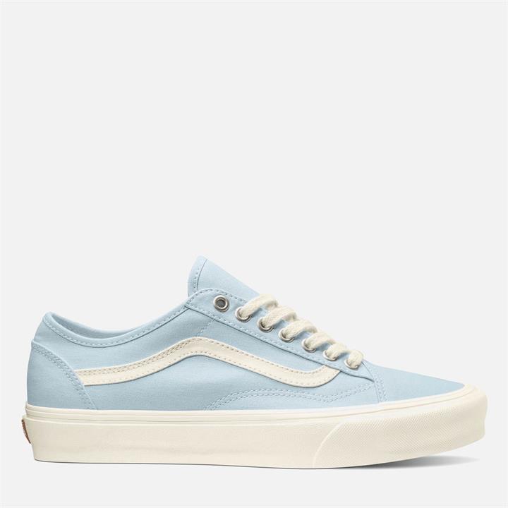 Vans Women's Eco Theory Old Skool Tapered Trainers - Winter Sky/Natural - UK 6