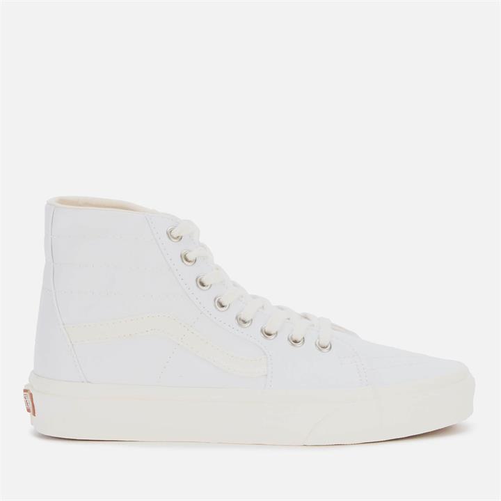 Vans Women's Eco Theory Sk8-Hi Tapered Trainers - White/Natural - UK 5
