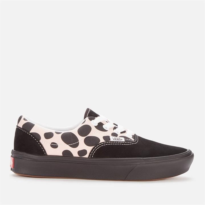Vans Women's Mixed Cozy Comfycush Era Trainers - Black/Pastel - UK 4