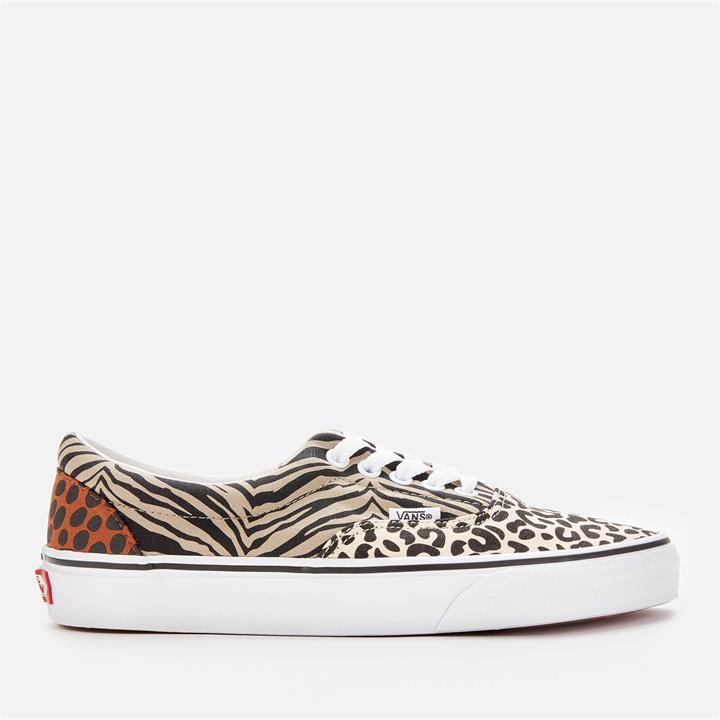 Vans Women's Safari Multi Era Trainers - Sandshell/True White - UK 8