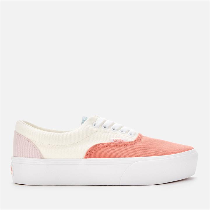 Vans Women's Twll Era Platform Trainers - Pastel Block/True White - UK 8