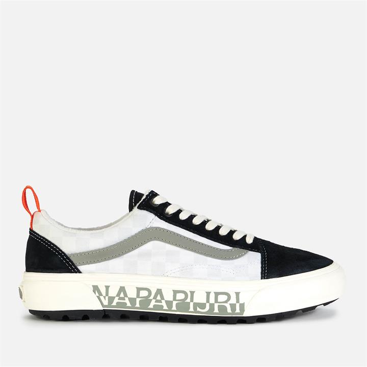 Vans X Napapijri Men's Old Skool Mte-1 Trainers - Napapijri/Forest Fog - UK 7