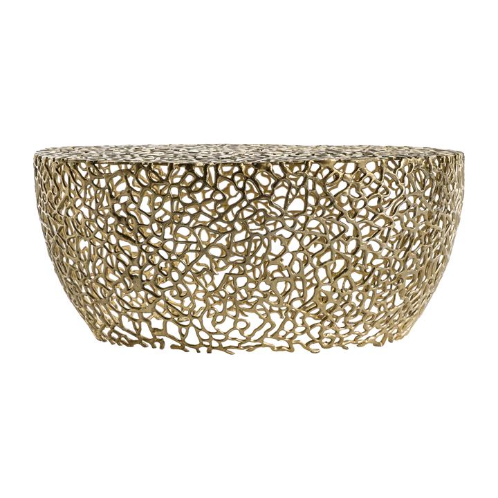 Vanya Coffee Table Gold