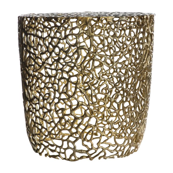 Vanya Side Table Gold