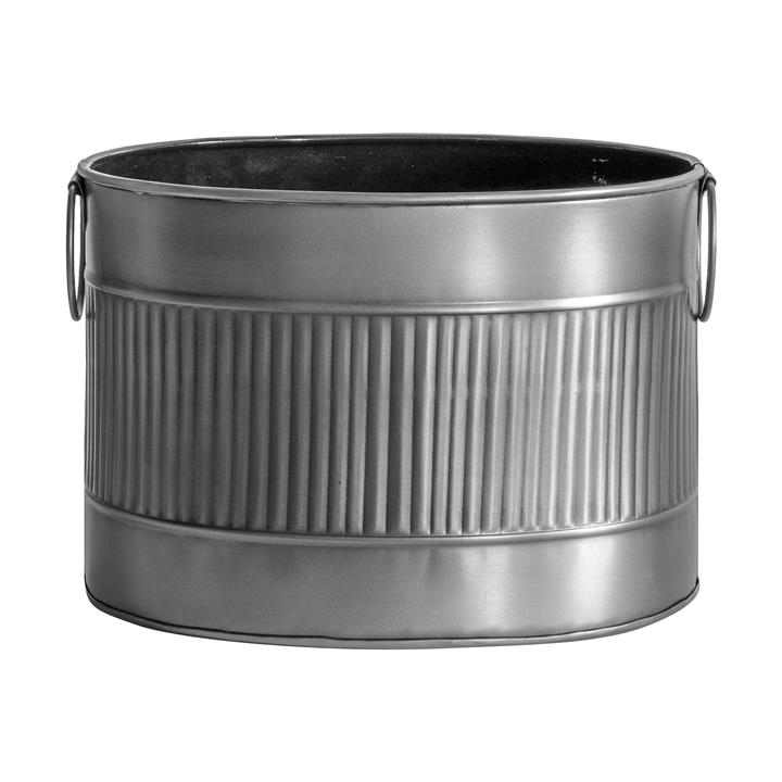 Varden Planter Large Nickel