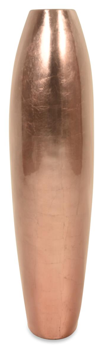 Vase Tall Flat Large - Gloss Pink