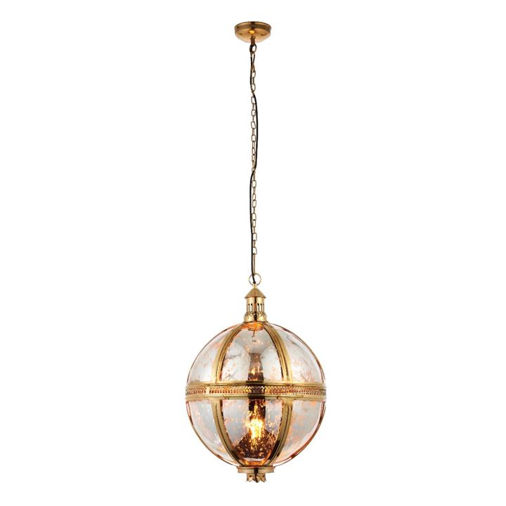 Vasilis Round Pendant Light