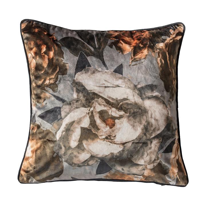 Veda Peony Cushion Mink