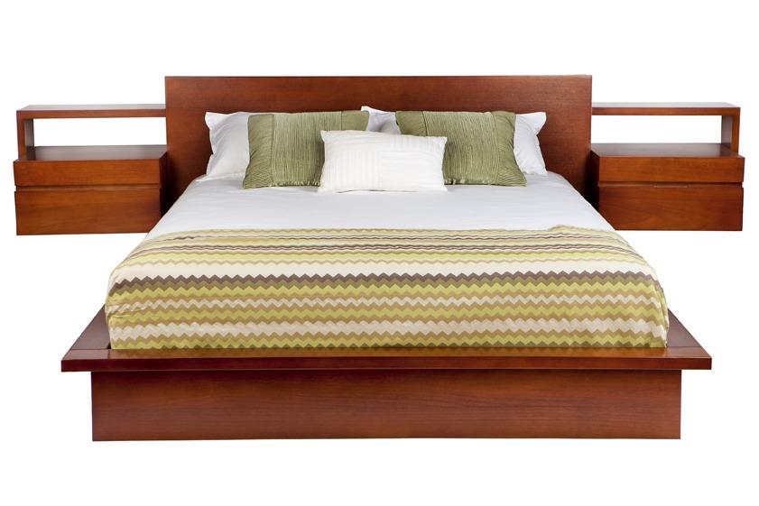 Vegas custom timber platform bed frame