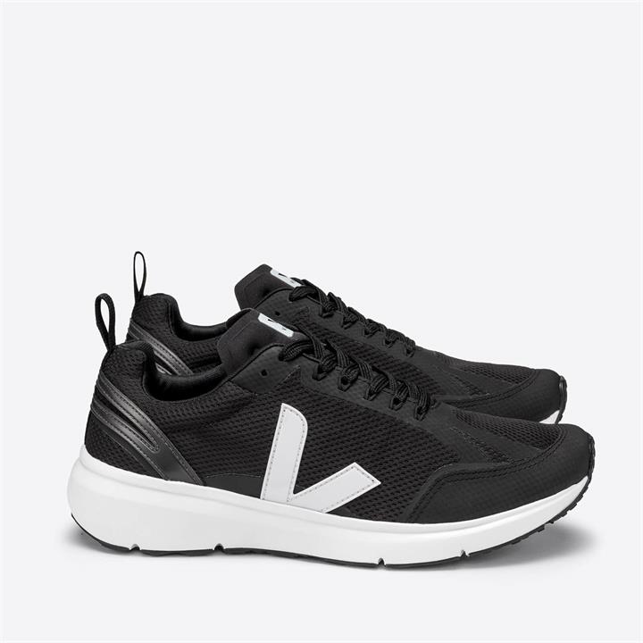 Veja Men's Condor 2 Running Trainers - Black/White - UK 10