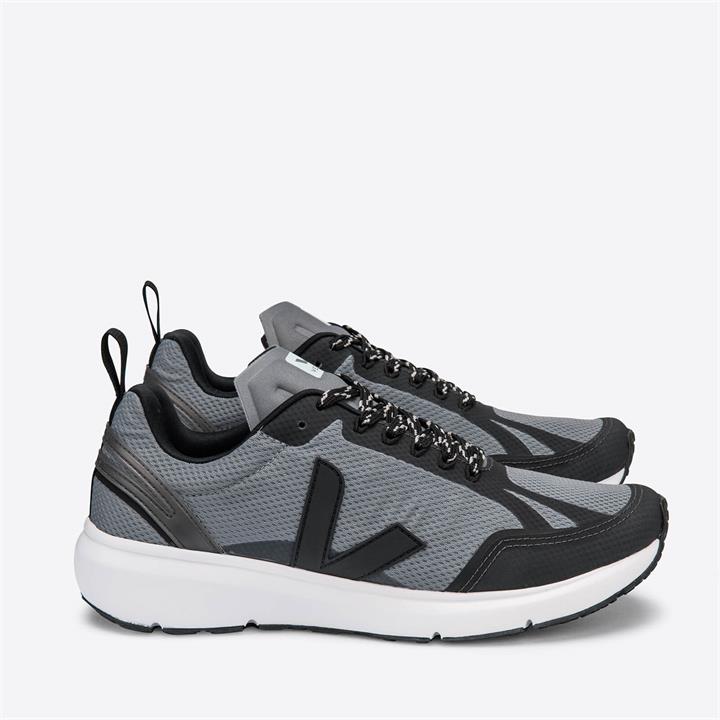 Veja Men's Condor 2 Running Trainers - Concrete/Black - UK 7