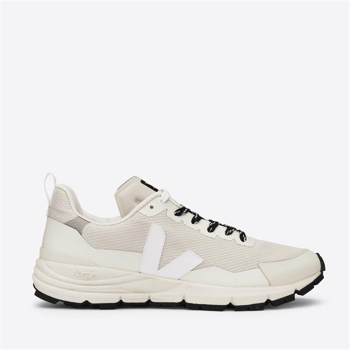 Veja Men's Dekkan Vegan Trail Trainers - Natural White - UK 8