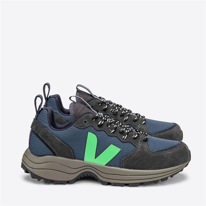 Veja Men's Venturi Ripstop Running Style Trainers - Nautico/Absinthe - UK 9