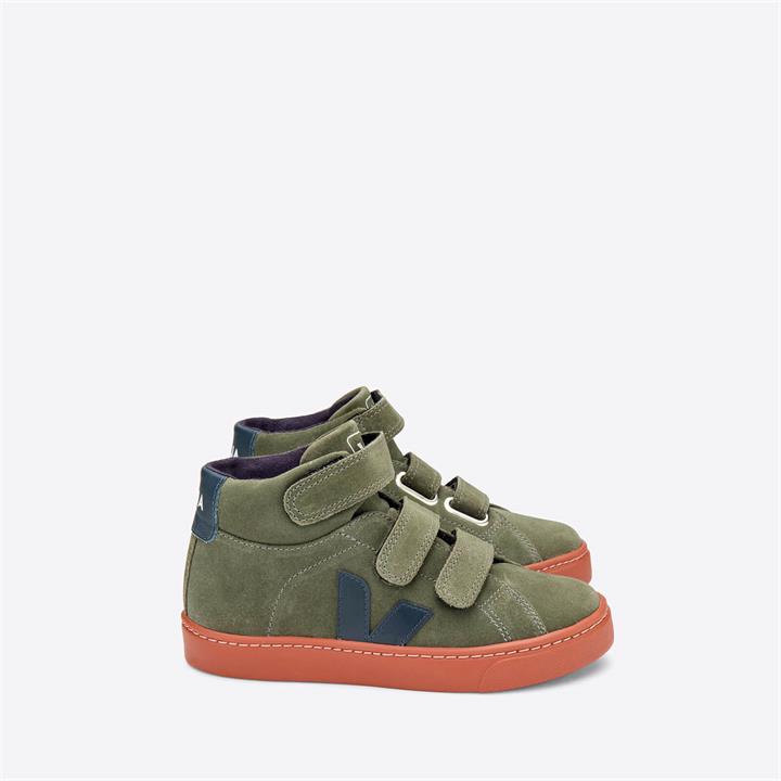 Veja Toddlers' Esplar Mid Fur Lined Trainers - Multico-Nautico Cyprus - UK 9.5 Toddler