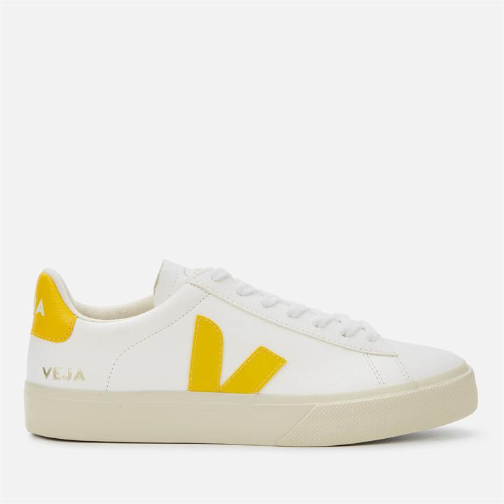 Veja Women's Campo Chrome Free Trainers - Extra White/Tonic - UK 3