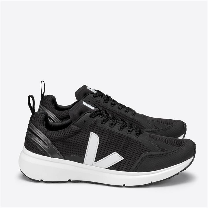 Veja Women's Condor 2 Running Trainers - Black/White - UK 5