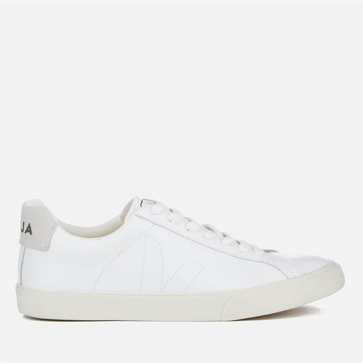 Veja Women's Esplar Leather Trainers - Extra White - UK 5