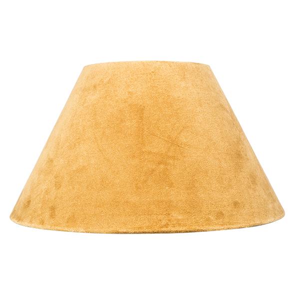 Velvet Coolie Shade Gold