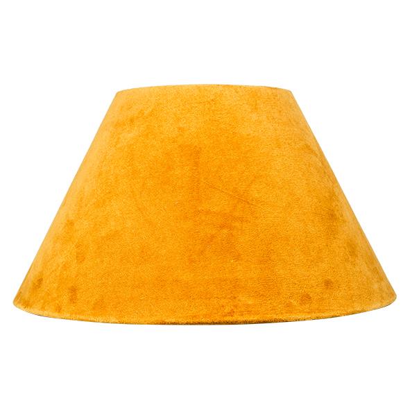 Velvet Coolie Shade Mustard