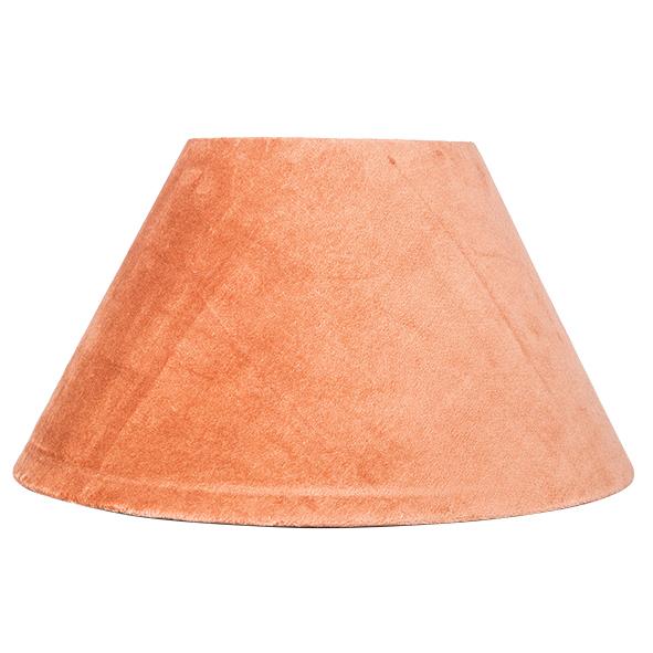 Velvet Coolie Shade Rust