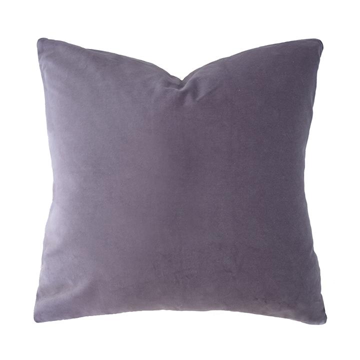 Velvet Cushion Filled 50x50cm Wisteria