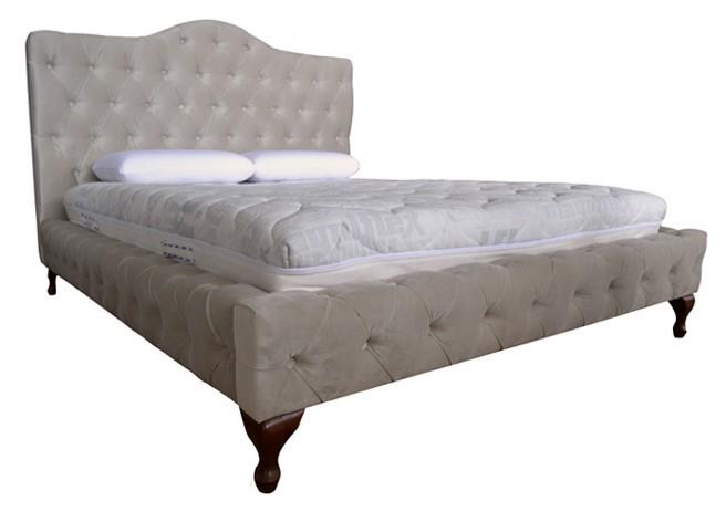 Venus custom deluxe bed frame with choice of standard base