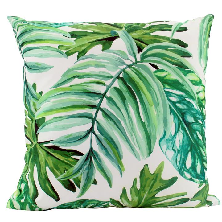 Verdant Leaf Outdoor Cushion 50x50cm