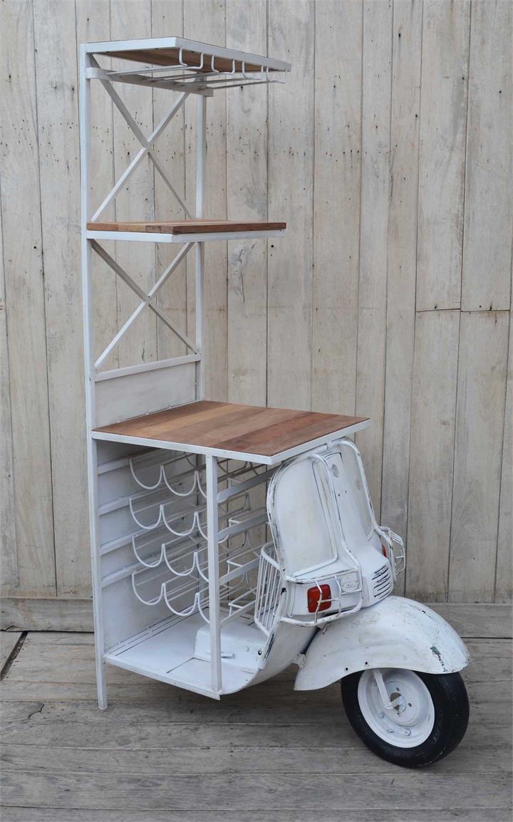 Vespa Look Scooter Bar