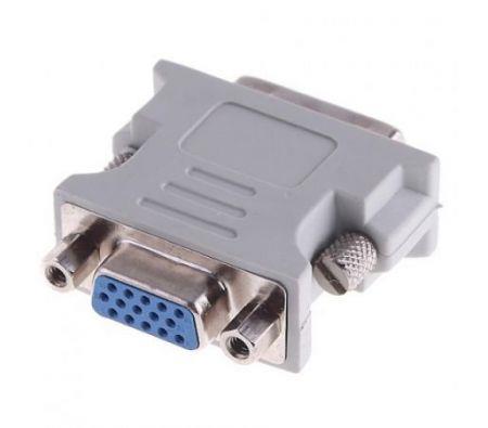 VGA TO DVI 24 PIN CONVERTER FEMALE TO MALE ADAPTER