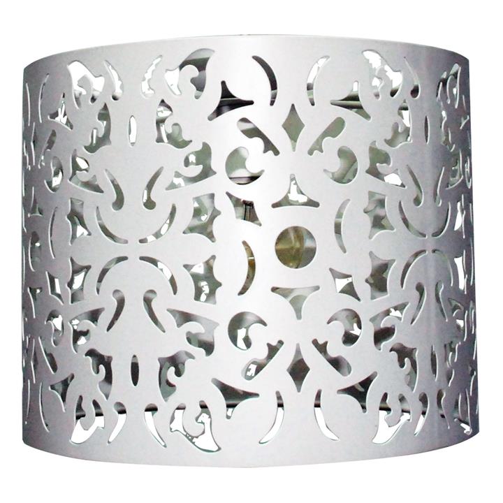 Vicky Diy Ceiling Light Matt White