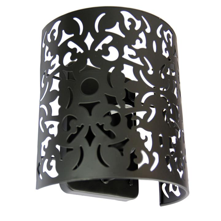 Vicky Wall Light Matt Black E27