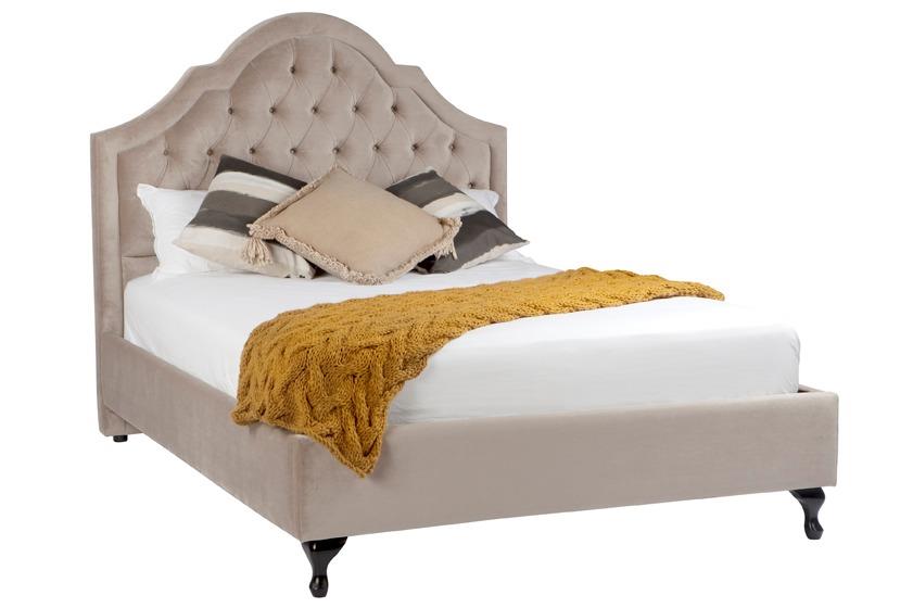Victoria custom bed with choice of standard base
