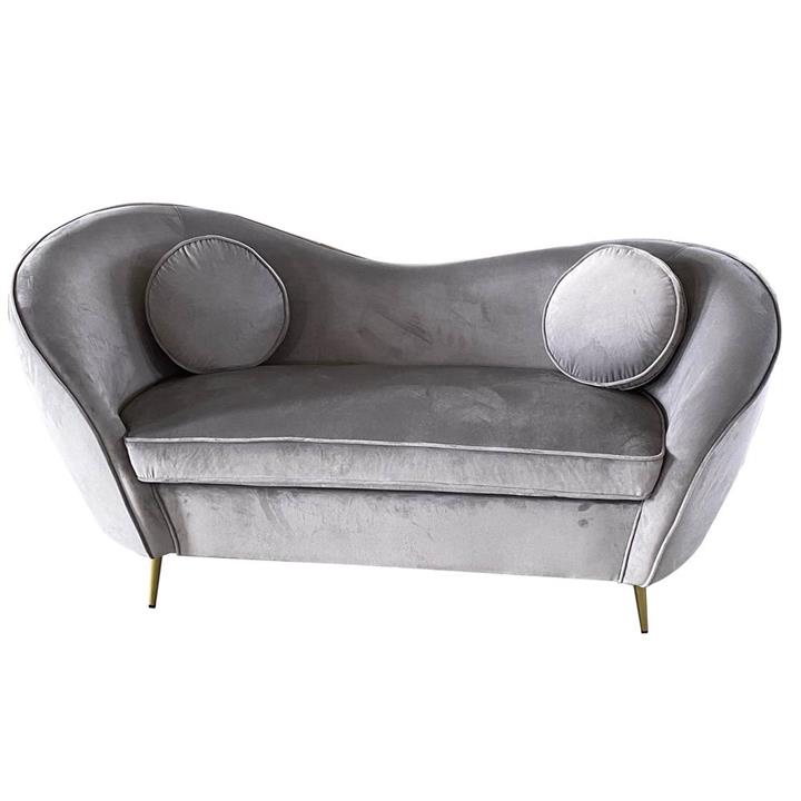 Vieste 2 Seater Grey