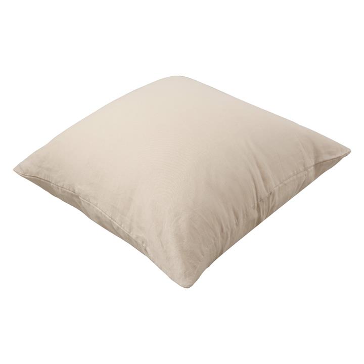 Vintage Design Birch French 100% Linen Euro Pillowcase