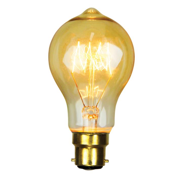 Vintage Filament A60 25W B22