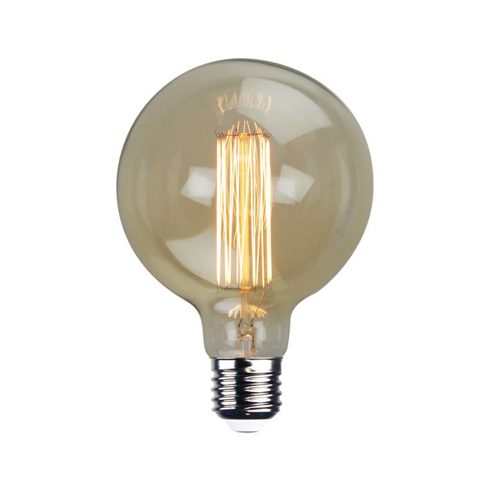 Vintage Filament G125 Squirrel Cage 25W E27