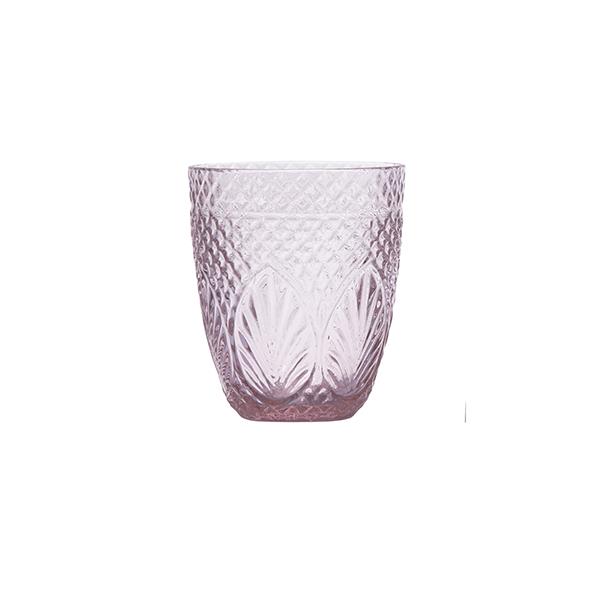 Vintage Pink Tumblers set of 4