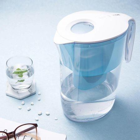 VIOMI 3.5L Hyper-energy Water Filter Pitcher Filtration Dispenser Cup with Lid Spout