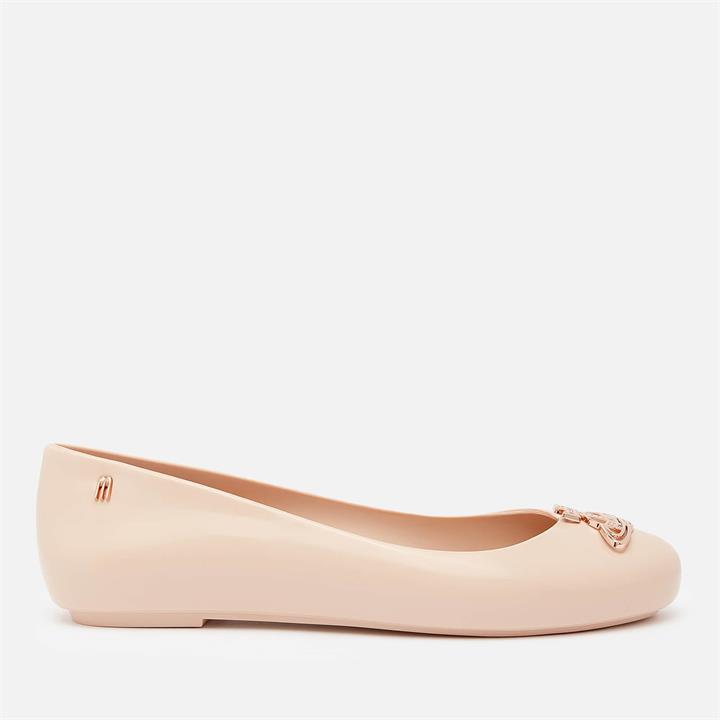 Vivienne Westwood for Melissa Women's Space Love 23 Ballet Flats - Blush Cut Out Orb - UK 8