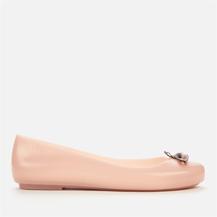 Vivienne Westwood for Melissa Women's Sweet Love Ballet Flats - Blush Rose Orb - UK 6