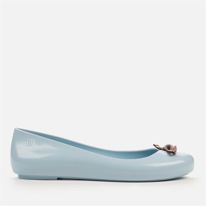 Vivienne Westwood for Melissa Women's Sweet Love Ballet Flats - Sky - UK 4