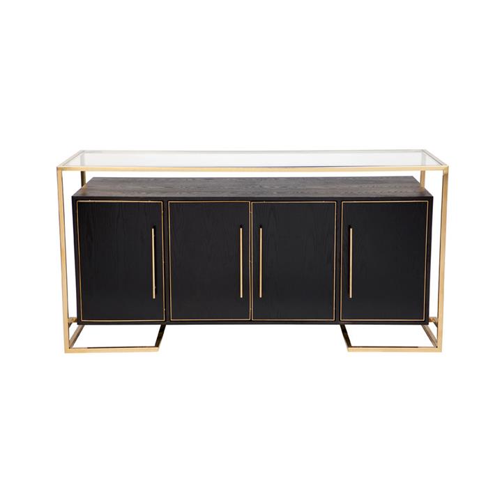 Vogue Buffet - Gold