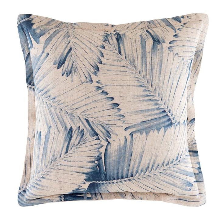 Vonetta Cushion - Blue Square