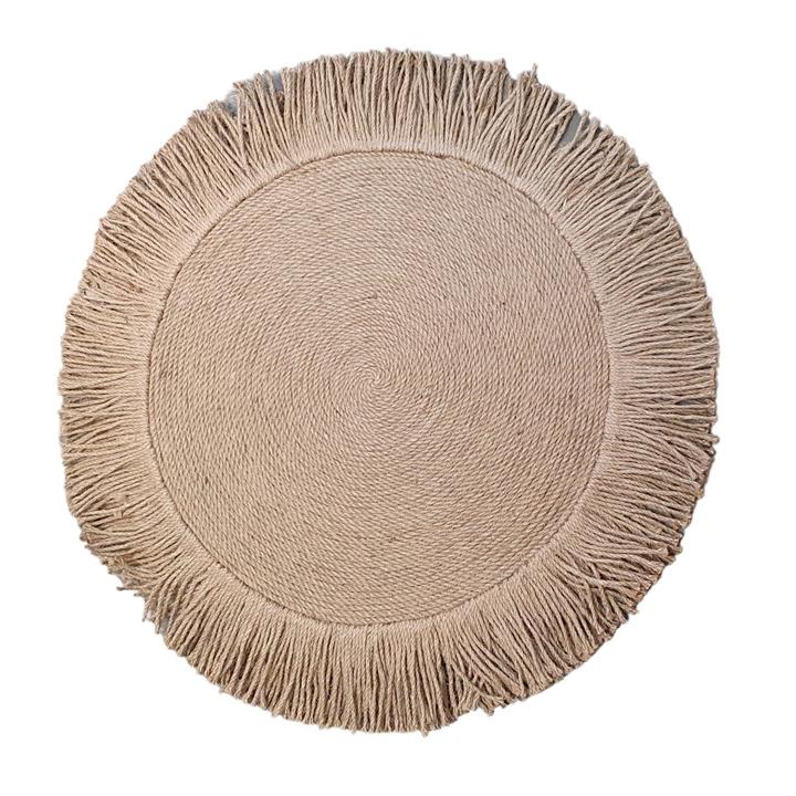 Walldeco With Rope - Natural