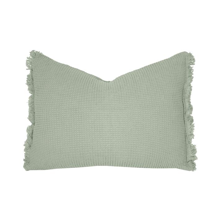Wanda Rectangle Cushion Sage