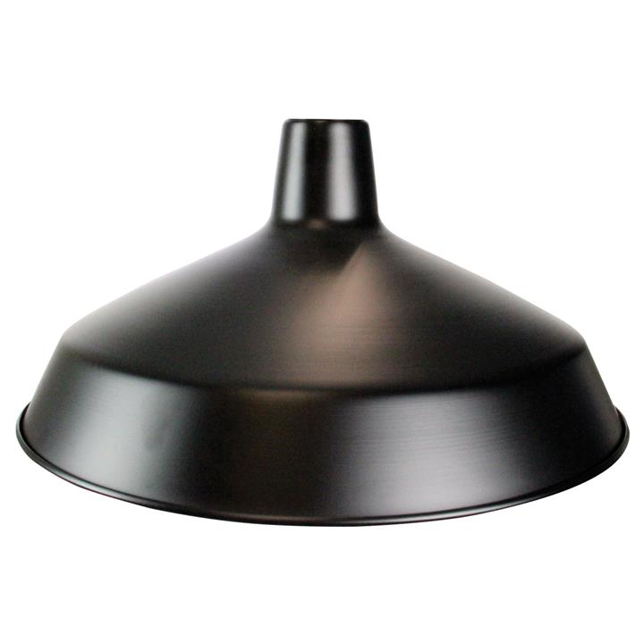 Warehouser 400Mm Metal Shade Black
