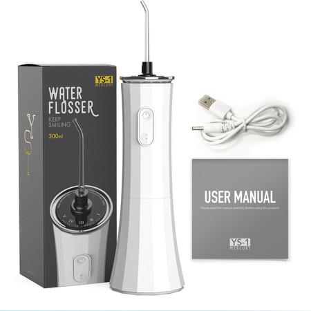 Water Dental Flosser Cordless for Teeth 5 levels 300ml