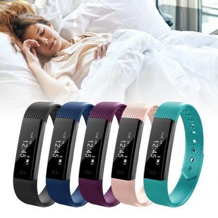 Waterproof Bluetooth Smart Watch Bracelet Sports Fitness Tracker