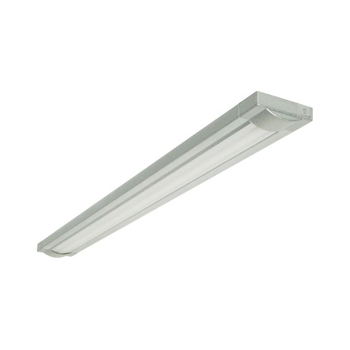 Wave Silver Single 21W T5 Fluorescent